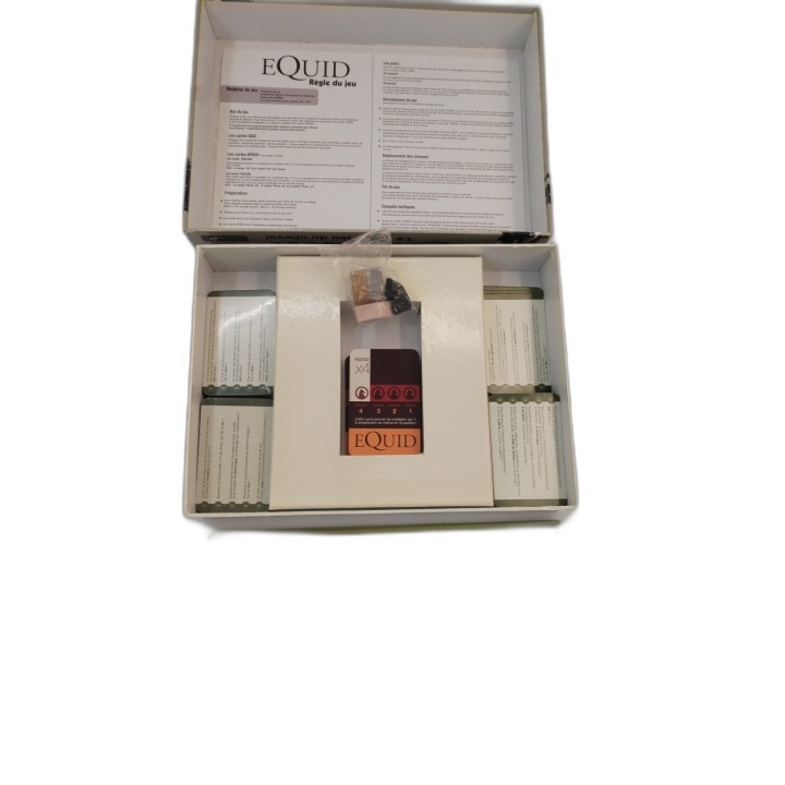 Equid Le Grand Jeu du Cheval - LudikLab - Jeu Quiz Famille - Occasion 