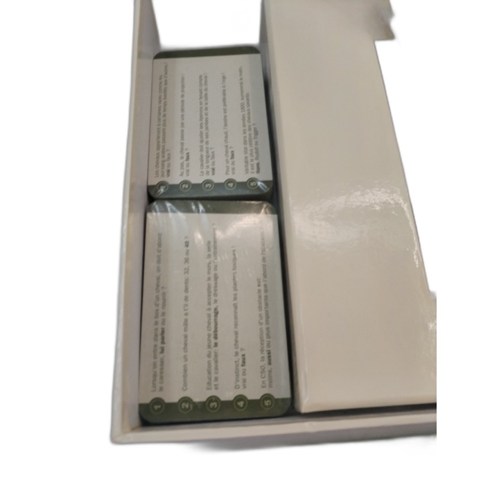 Equid Le Grand Jeu du Cheval - LudikLab - Jeu Quiz Famille - Occasion 