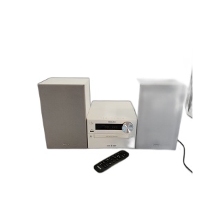 Micro Chaîne Philips BTM2372 - Bluetooth CD USB MP3 + Télécommande - O