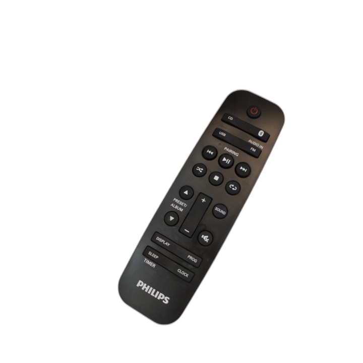 Micro Chaîne Philips BTM2372 - Bluetooth CD USB MP3 + Télécommande - O