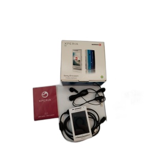 Sony Ericsson Xperia X8 Édition Quiksilver Blanc - Complet Boîte Charg