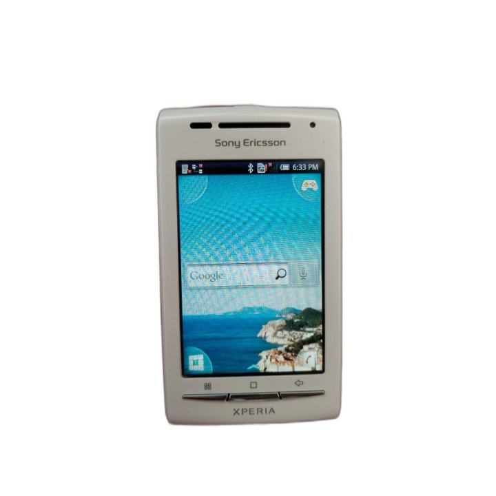 Sony Ericsson Xperia X8 Édition Quiksilver Blanc - Complet Boîte Charg