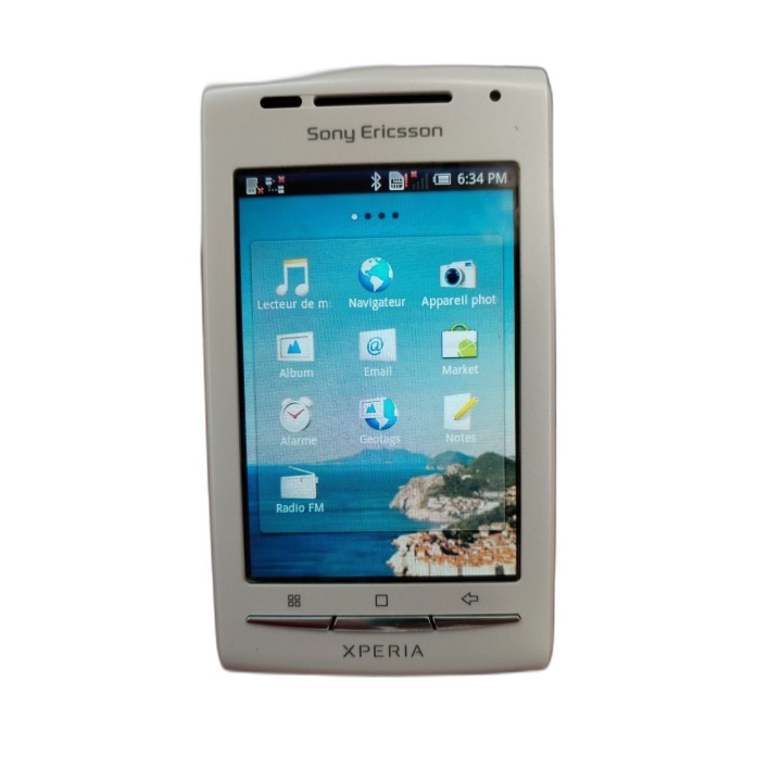 Sony Ericsson Xperia X8 Édition Quiksilver Blanc - Complet Boîte Charg