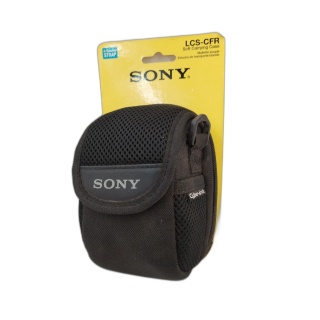 Étui Housse Sony LCS-CFR Soft Carrying Case pour Cyber-Shot - Neuf Sou