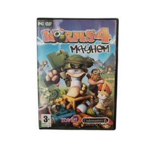 Worms 4 Mayhem - PC DVD-ROM - Jeu Stratégie Au Tour Par Tour - Occasio