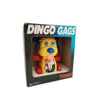 Dingo Gags - Tomy - Jouet Vintage Chien Mécanique - 3 ans+ - Occasion
