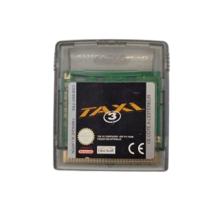 Taxi 3 - Game Boy Color - Jeu Course Action - Cartouche Occasion