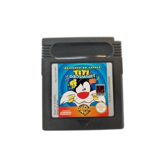 Titi et Grosminet Déjeuner en Cavale - Game Boy - Jeu Plateforme Loone