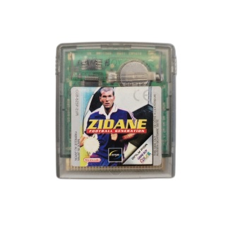 Zidane Football Generation - Game Boy Color - Jeu Football - Occasion