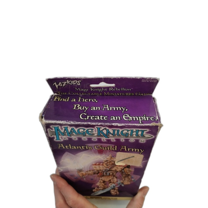 Mage Knight Rebellion Atlantis Guild Army - WizKids - Jeu Figurines Co