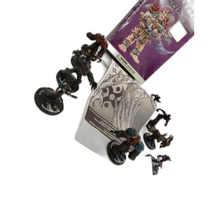 Mage Knight Rebellion Elemental League Army - WizKids - Jeu Figurines