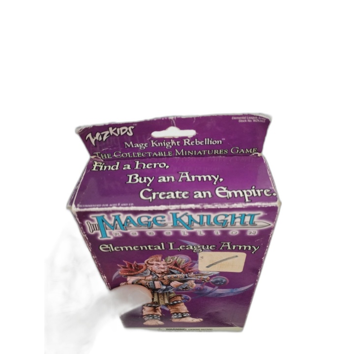 Mage Knight Rebellion Elemental League Army - WizKids - Jeu Figurines