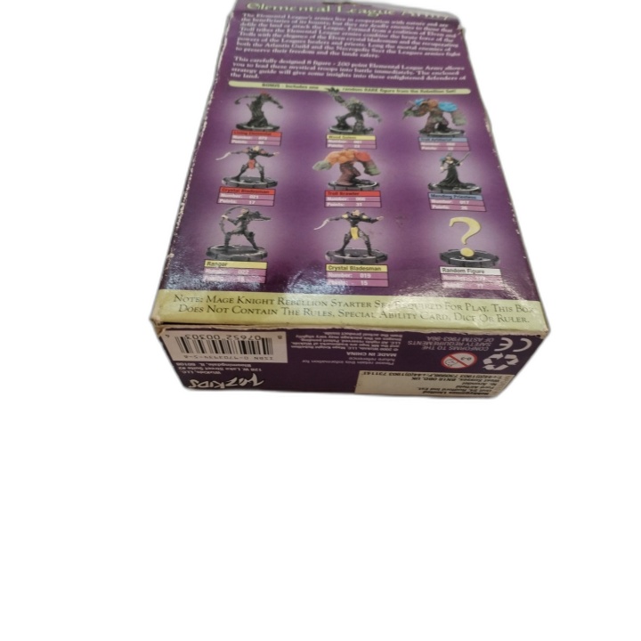 Mage Knight Rebellion Elemental League Army - WizKids - Jeu Figurines