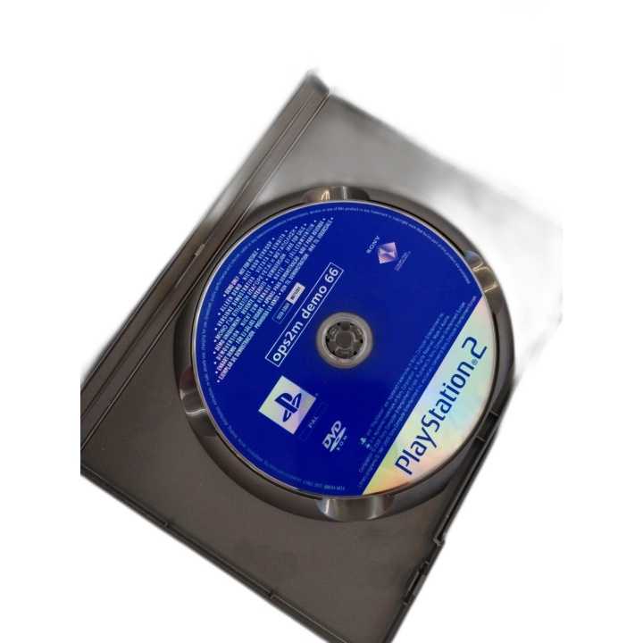 PlayStation 2 Le Magazine Officiel DVD 66 - 13 Démos Jouables King Kon