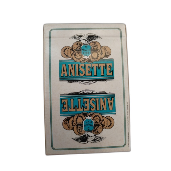 Floranis Frères Gras - Authentique Jeu de 32 Cartes Anisette - Neuf Co