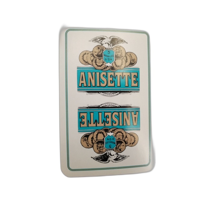 Floranis Frères Gras - Authentique Jeu de 32 Cartes Anisette - Neuf Co