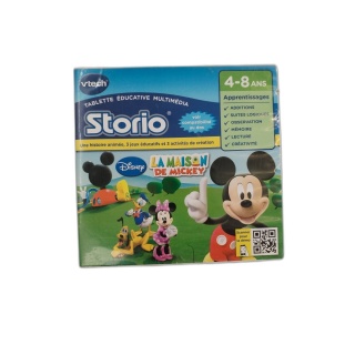 VTech Storio Jeu La Maison de Mickey Disney - Tablette Éducative 4-8 A