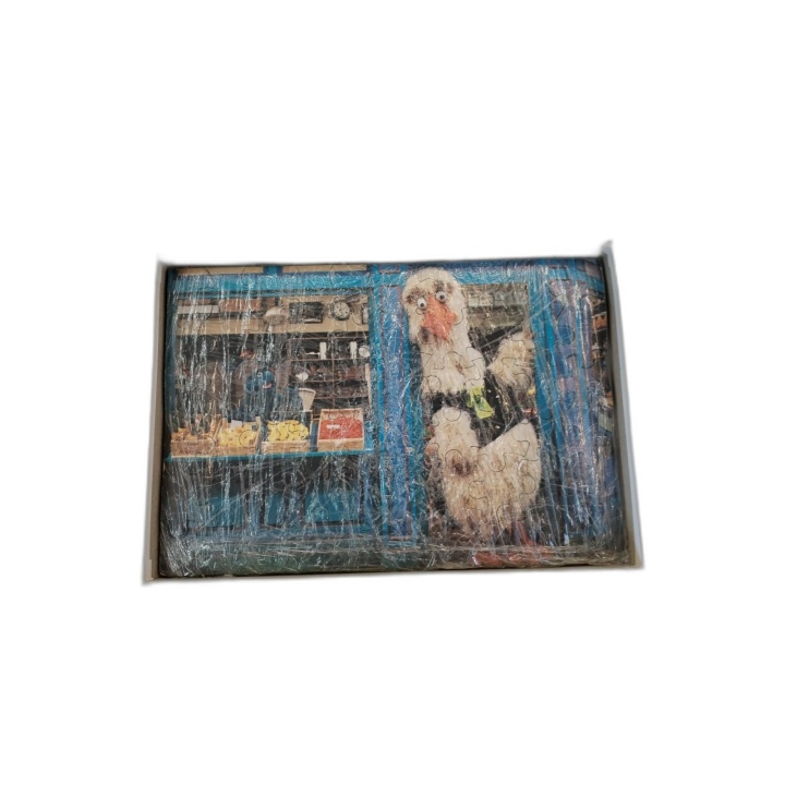 Puzzle MB 60 pièces Muppets Sesame Street Vintage - Groover & Oiseau -