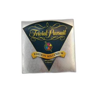 Trivial Pursuit Édition Millénium - Jeu Quiz 1800 Questions - 2 Joueur