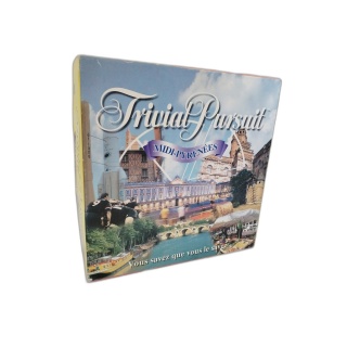 Trivial Pursuit Midi-Pyrénées - Jeu Quiz Régional - 2 Joueurs+ - Occas