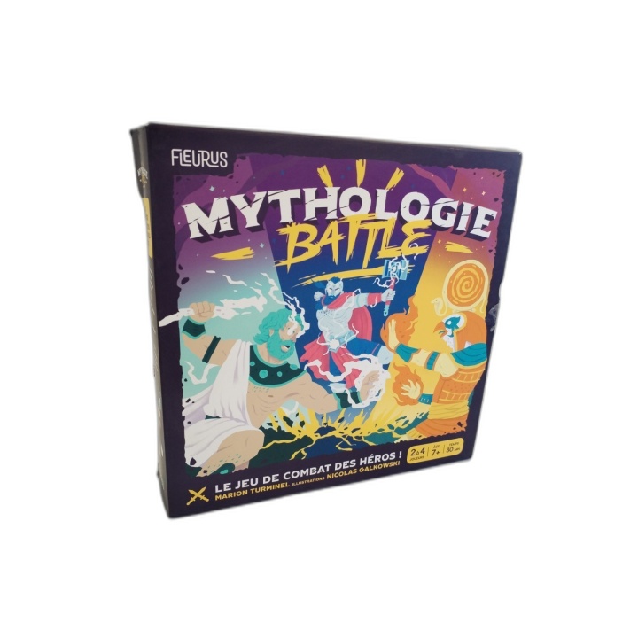 Mythologie Battle - Fleurus - Jeu de Combat des Héros 2-4 Joueurs - 7
