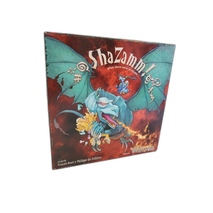 ShaZamm! - Lui-Même - Jeu de Stratégie Fantastique 2-4 Joueurs - Dès 1