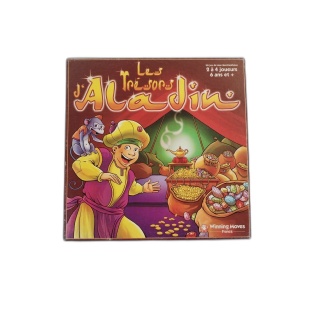 Les Trésors d'Aladin - Winning Moves - Jeu Enfant 2-4 Joueurs - 6 ans