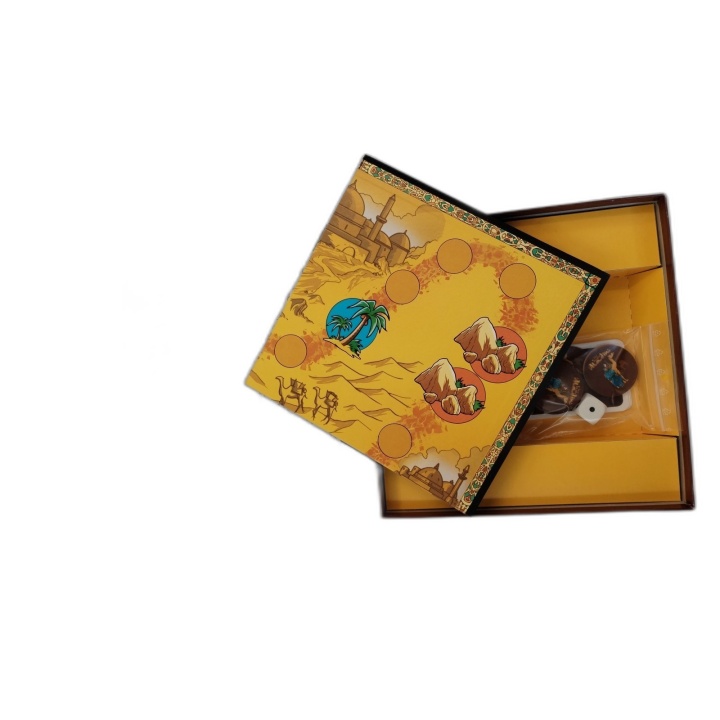 Les Trésors d'Aladin - Winning Moves - Jeu Enfant 2-4 Joueurs - 6 ans