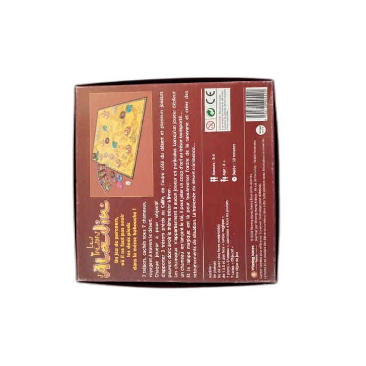 Les Trésors d'Aladin - Winning Moves - Jeu Enfant 2-4 Joueurs - 6 ans