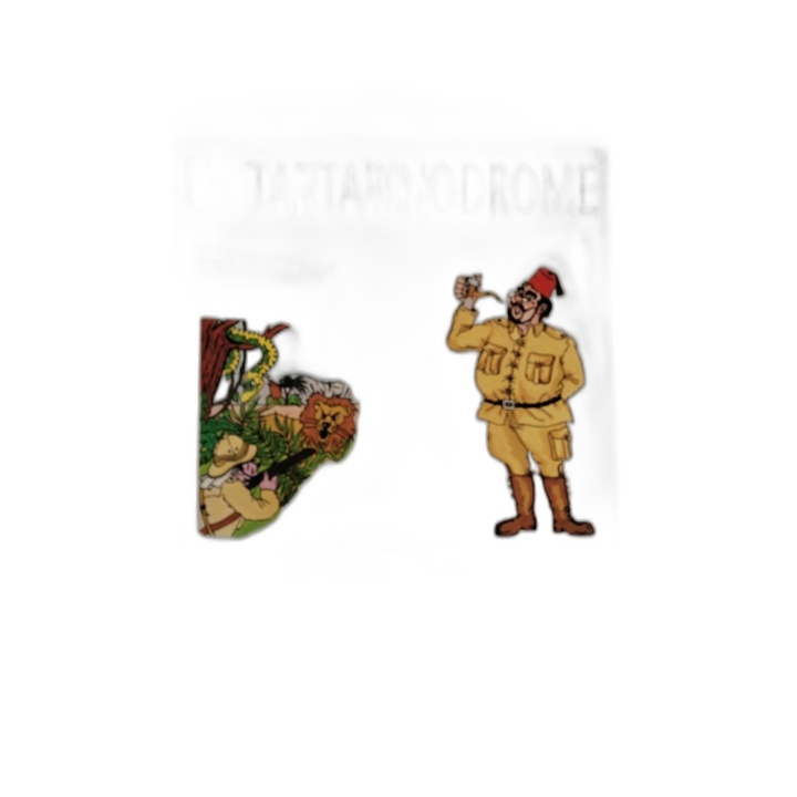 Le Tartarinodrome - Jeu de société éducatif Tartarin de Tarascon - Occ