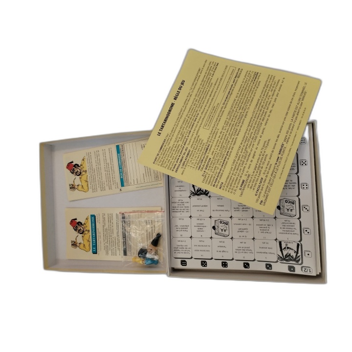 Le Tartarinodrome - Jeu de société éducatif Tartarin de Tarascon - Occ