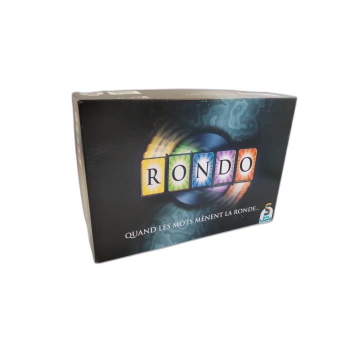 Rondo - Jeux Schmidt - Jeu de Mots Ambiance 3-6 Joueurs - Dès 10 ans -