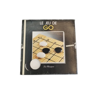 Le Jeu de Go - Les Classiques - Plateau Décor Bois - Jeu Stratégie 2 J