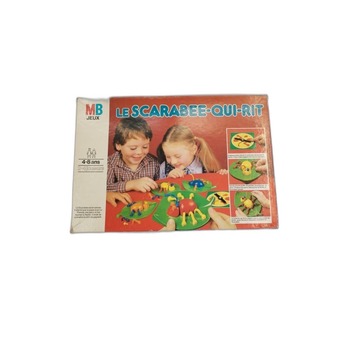 Le Scarabée-Qui-Rit - MB Jeux - Jeu Enfant 2-4 Joueurs - 4 ans+ - Occa