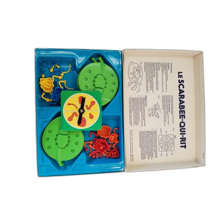 Le Scarabée-Qui-Rit - MB Jeux - Jeu Enfant 2-4 Joueurs - 4 ans+ - Occa