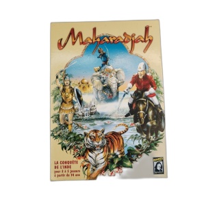 Maharadjah - Descartes - Jeu Stratégie Conquête Inde 3-5 Joueurs - 14