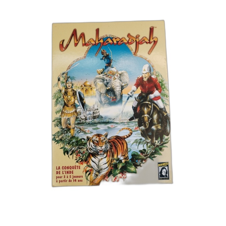 Maharadjah - Descartes - Jeu Stratégie Conquête Inde 3-5 Joueurs - 14