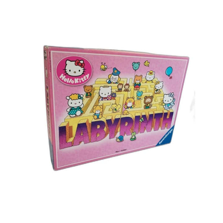 Labyrinth Hello Kitty - Ravensburger - Jeu de société 2-4 Joueurs - 7