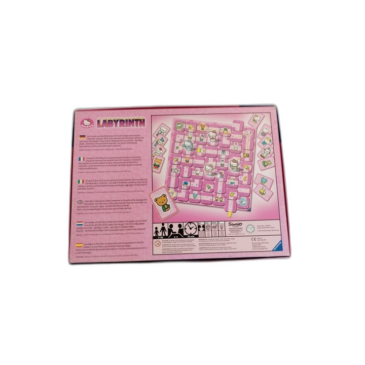 Labyrinth Hello Kitty - Ravensburger - Jeu de société 2-4 Joueurs - 7