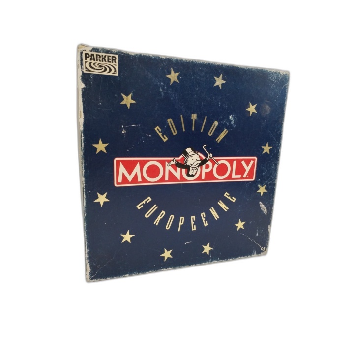 Monopoly Édition Européenne - Parker - Jeu de Société 2-6 Joueurs - 8