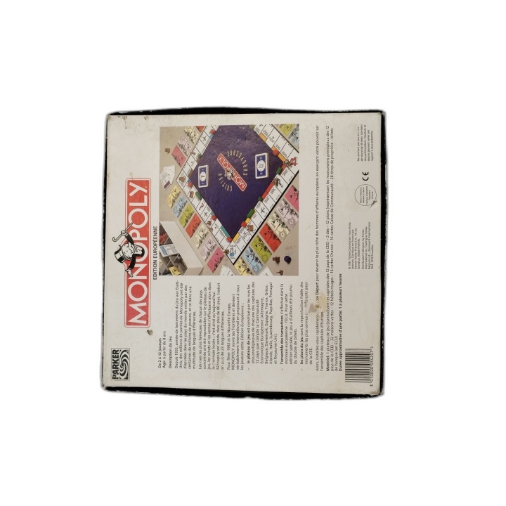 Monopoly Édition Européenne - Parker - Jeu de Société 2-6 Joueurs - 8