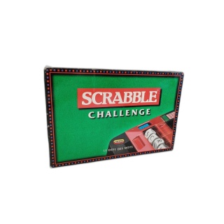 Scrabble Challenge Jeux Spear - Le Défi des Mots - Jeu Lettres 2-4 Jou