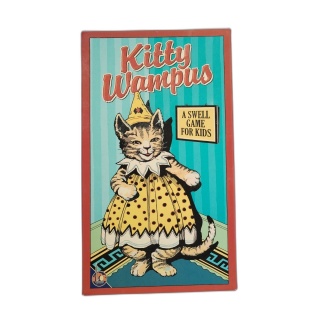 Kitty Wampus - Periwinkle - Jeu de Cartes Enfants Style Rétro Vintage