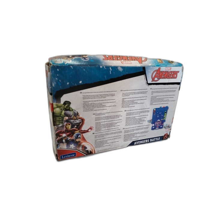Avengers Battle Lexibook - Jeu Électronique Bataille Navale Marvel - 2