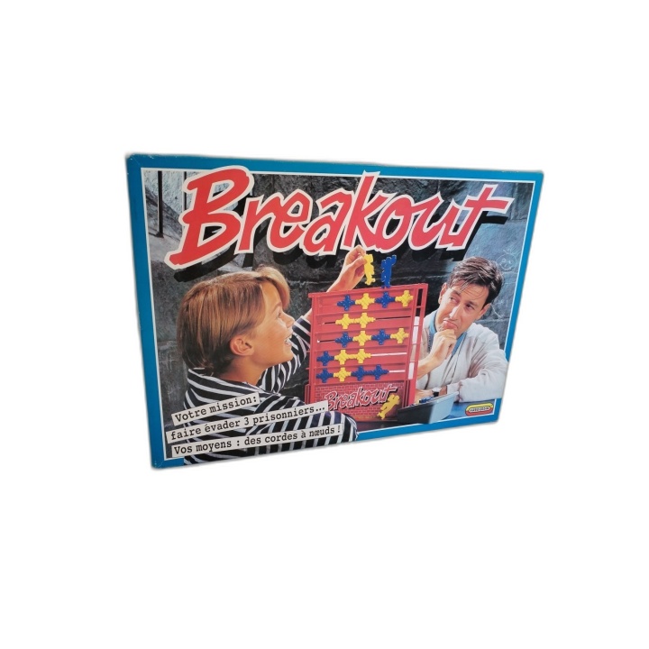 Breakout - Habourdin - Jeu de Stratégie 2 Joueurs - 7 ans+ - Évasion -