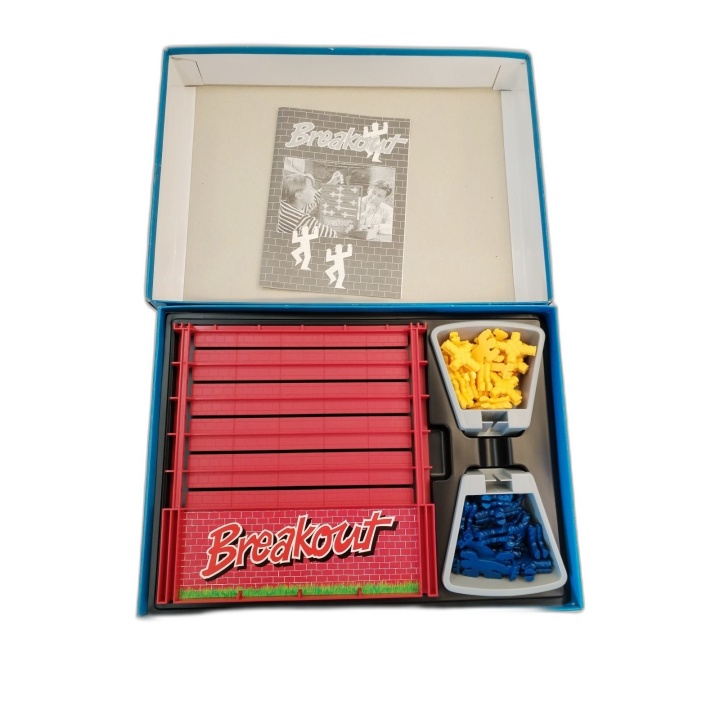 Breakout - Habourdin - Jeu de Stratégie 2 Joueurs - 7 ans+ - Évasion -