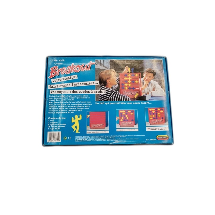 Breakout - Habourdin - Jeu de Stratégie 2 Joueurs - 7 ans+ - Évasion -