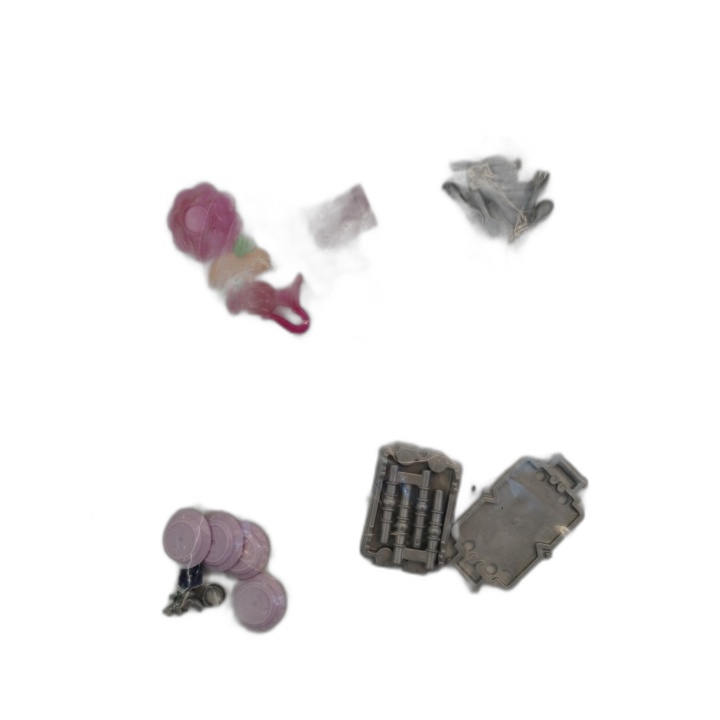 Playmobil Accessoires Chambre/Salle à Manger - Table Chaises Stickers