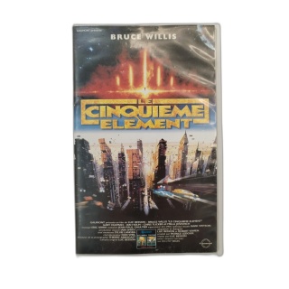 Le Cinquième Élément - VHS - Film Luc Besson avec Bruce Willis - Gaumo