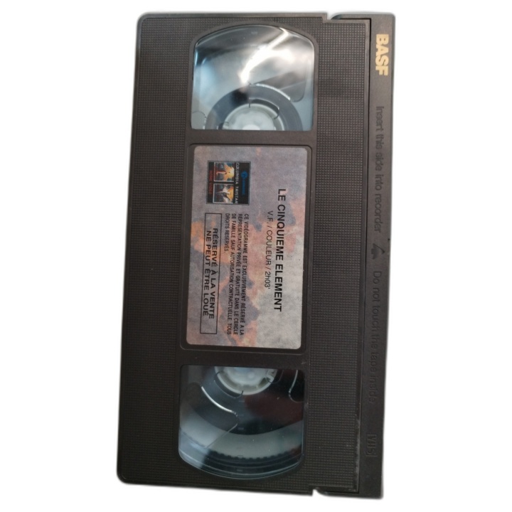 Le Cinquième Élément - VHS - Film Luc Besson avec Bruce Willis - Gaumo